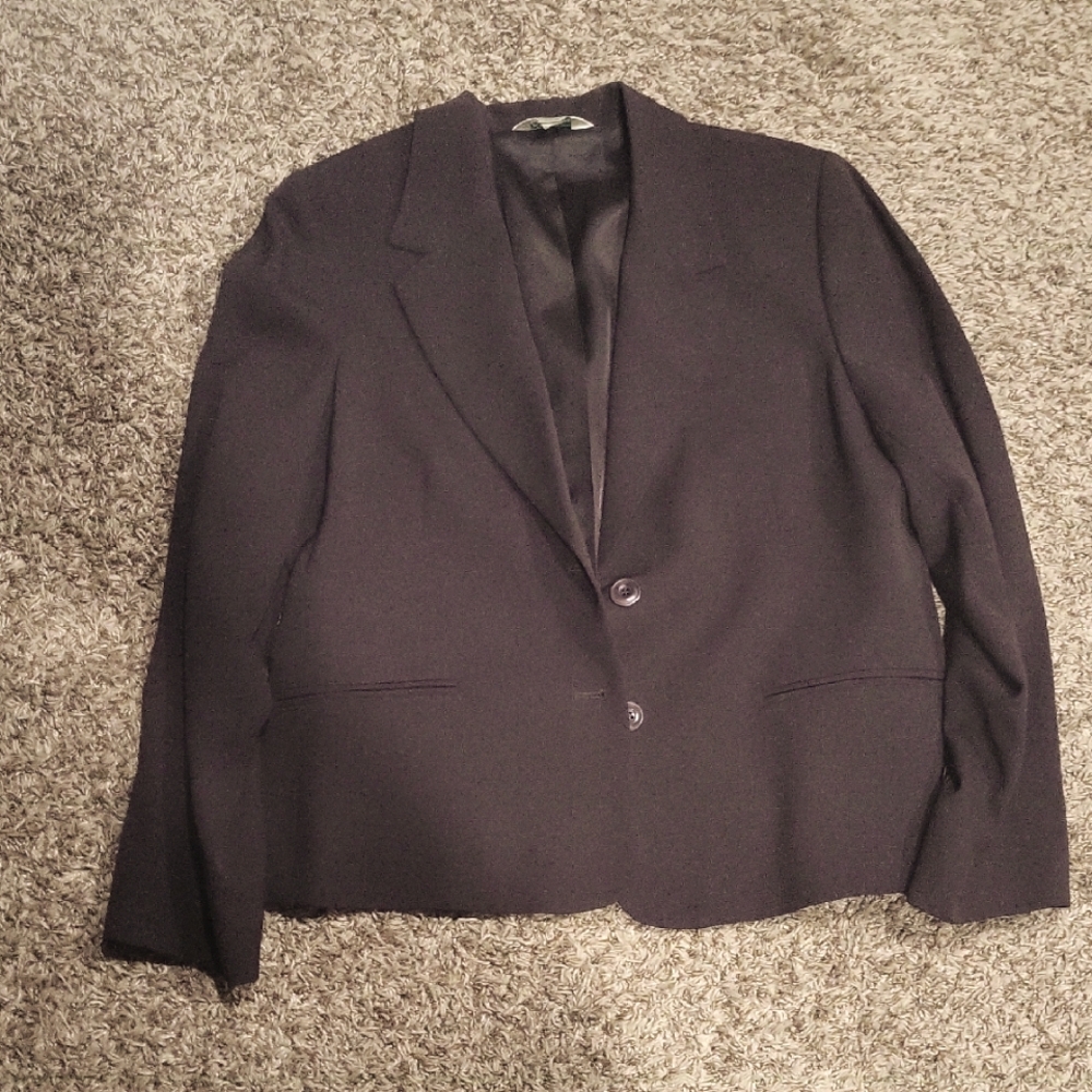 Austin Reed Dark Brown Blazer Classic Suit Jacket